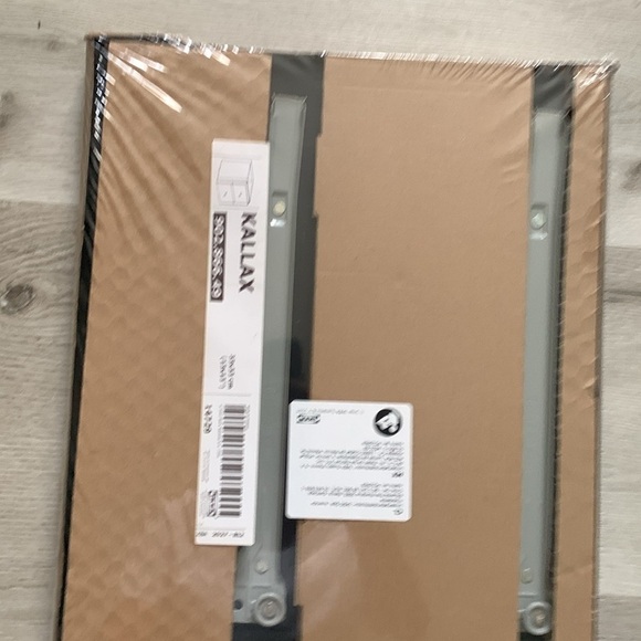 IKEA‎ New black Kallax 13X13" 2 Drawer Insert Component Kit #14729 - Picture 4 of 6